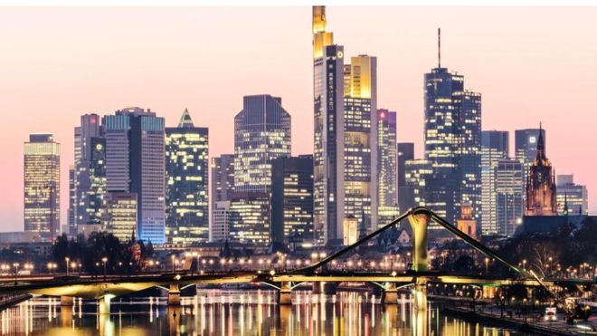 Frankfurt là thành phố đa văn hóa.