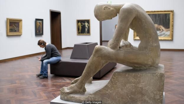 Bảo tàng Staedel cho thấy một cái nhìn gần như đầy đủ về 700 năm nghệ thuật Châu Âu từ đầu thế kỷ 14 cho tới nay