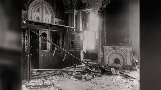 Hậu quả của vụ đnh bom Thượng viện Hoa Kỳ vo ngy 2 thng 7 năm 1915.