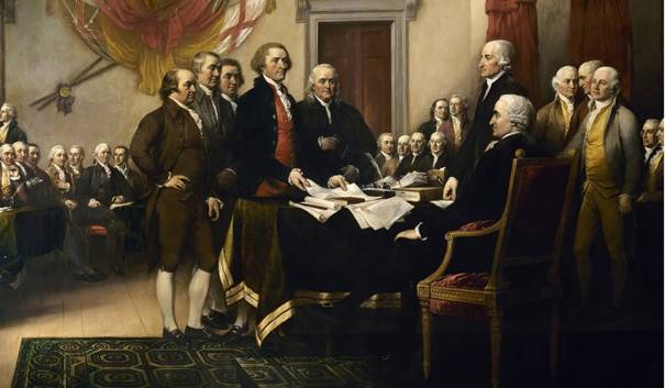 Image result for (Declaration of Independence)