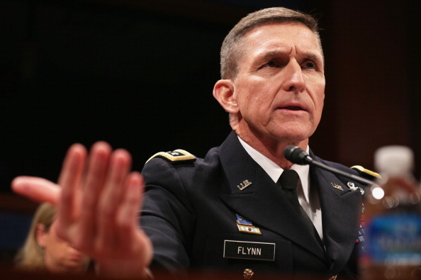Tháng 9 năm 2011 Flynn được vinh thăng Trung tướng và được triệu về Mỹ, năm sau Tướng Michael Flynn được cất nhắc làm giám đốc đời thứ 18 của Cơ quan Tình báo Quốc phòng (DIA).
