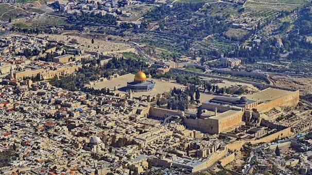 Quang cảnh Jerusalem (Ảnh: Wikipedia)