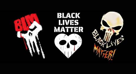 Gerry Conway looks to reclaim the Punisher skull symbol with BLM fundraiser - The Beat