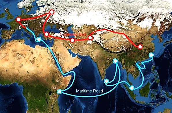 Sng kiến Vnh đai v con đường: Trung Quốc đang vẽ lại bản đồ khoa học thế  giới