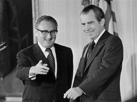 Kissinger và Nixon