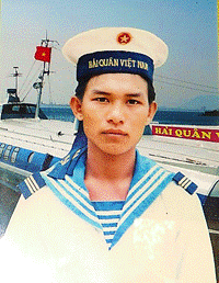 Người lính hải quân Trương Văn Hiền