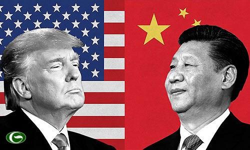 Tổng thống Mỹ và Chủ tịch Trung Quốc