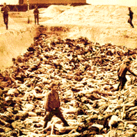 Thy người Do Thi bị giết trong một trại tập trung của Đức Quốc X