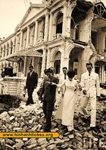 Vụ đánh bom Dinh Độc Lập năm 1962 - Hình Ảnh Lịch Sử - Bộ sưu tập Hình Ảnh  Lịch Sử Việt Nam và Thế Giới