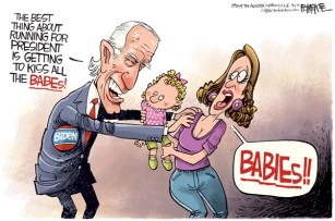 Creepy Joe Biden: Political Cartoons  Orange County Register