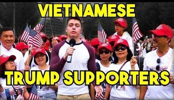 Phong Trào Ủng Hộ TT Trump Tái Cử | Người Việt Ngày Nay