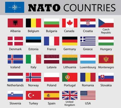 Nato Member Countries Stock Illustrations – 61 Nato Member Countries Stock  Illustrations, Vectors & Clipart - Dreamstime
