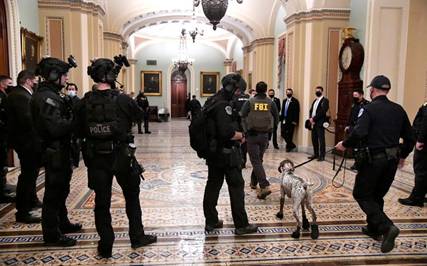 Two Capitol Police officers sue Trump over Jan. 6 riots | Duluth News Tribune