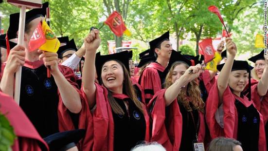 Image result for asian students at harvard university