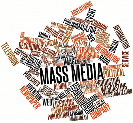 Image result for the mass media