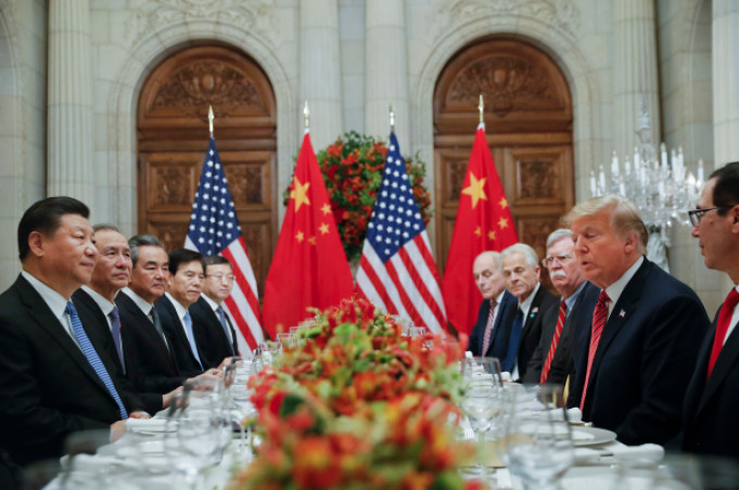 Image result for us china meeting