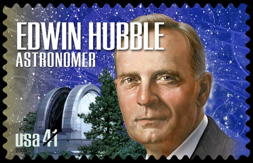 Topic: USPS issues new Edwin Hubble stamp