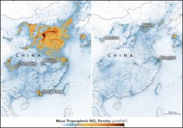 Covid-19 quét sạch ít nhất 1/4 lượng khí thải nhà kính ở Trung Quốc - Ảnh 1.