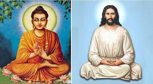 Nhiều tài liệu cổ và nhân vật nổi tiếng tiết lộ Chúa Jesus từng tu học Phật giáo ở Ấn Độ. (Ảnh qua fmkorea.com)