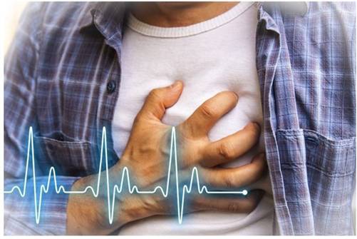 Triệu chứng thường gặp của các bệnh tim mạch là nhồi máu cơ tim và những cơn đau thắt ngực.