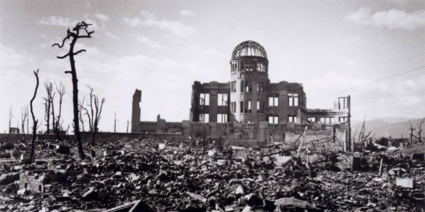 Hiroshima bị bom nguyên tử tàn phá. Nguồn: www.icanw.org