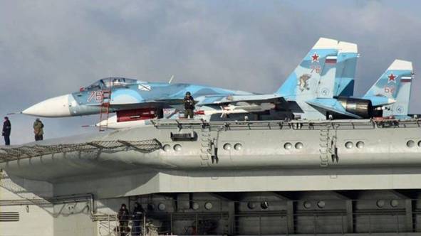 Đoàn tàu chiến của Nga đang trên đường sang Syria