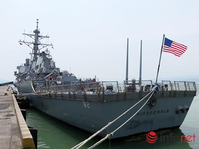 Hải quân Việt – Mỹ trao đổi quy tắc ứng xử khi chạm trán ngoài ý muốn