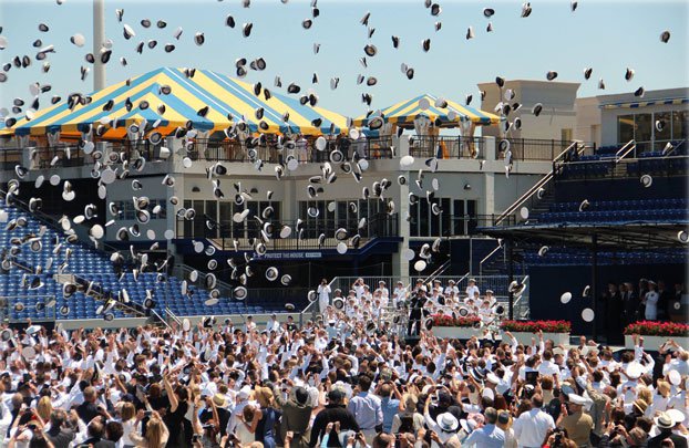 8 sĩ quan gốc Việt tốt nghiệp tại Học viện Hải quân Hoa Kỳ