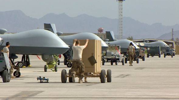 Drones in Afghanistan