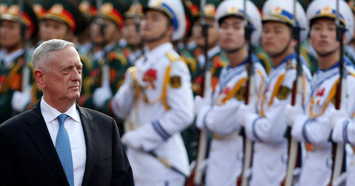 Bộ trưởng Quốc phòng Mỹ James Mattis thăm Việt Nam