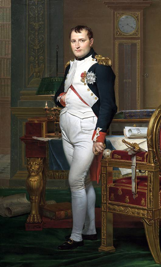 Napoleon từng viết một truyện ngắn dựa trn một trong những chuyện tnh thời tuổi trẻ của chnh ng. Truyện ngắn ny chỉ di 22 trang giấy viết tay.