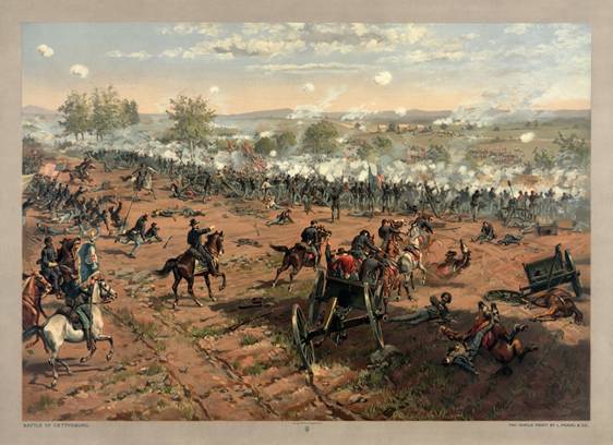 Đại bại Gettysburg