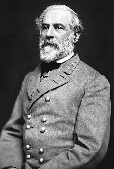 Robert Edward Lee (19/1/1807 - 12/10-1870) l vị Đại tướng nổi tiếng đ thống lĩnh qun đội Lin minh miền Nam trong cuộc nội chiến Hoa Kỳ (1861 - 1865).  ng được xem l một ti năng qun sự bật nhất của nước Mỹ, từ xuất pht điểm l học vin xuất sắc của ngi trường qun sự danh gi - trường V bị West Point.